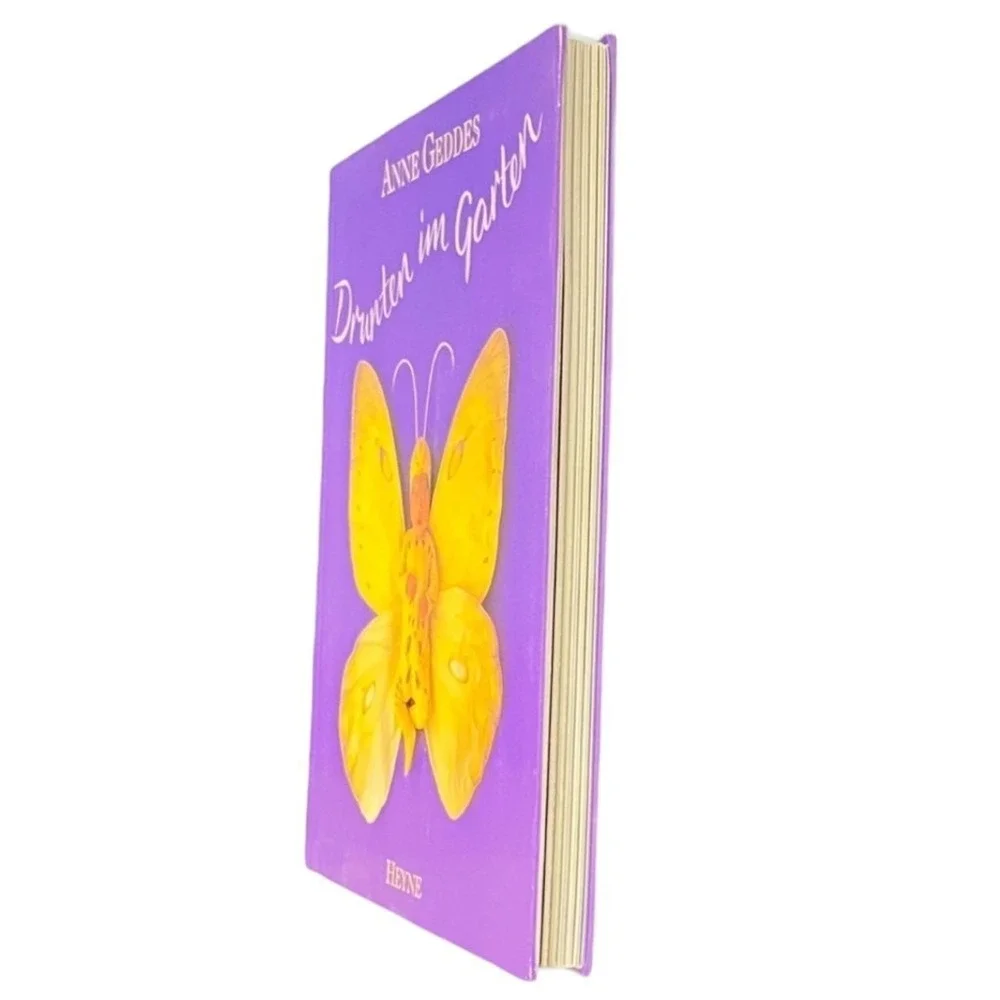 Rolf Heyne Drunten Im Garten Anne Geddes German Picture‎ Book Photography Gift